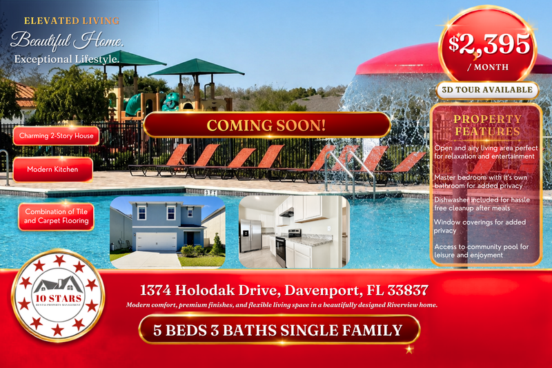 Davenport House: 1374 Holodak Drive