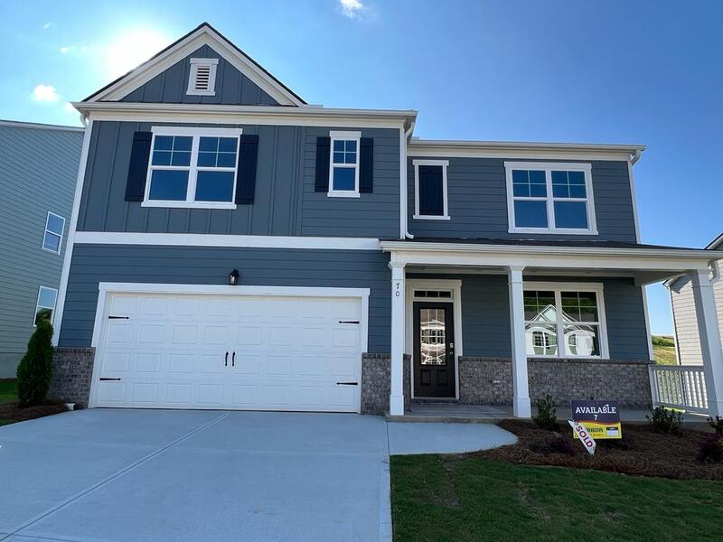 Braselton House: 70 Berkeley Trace
