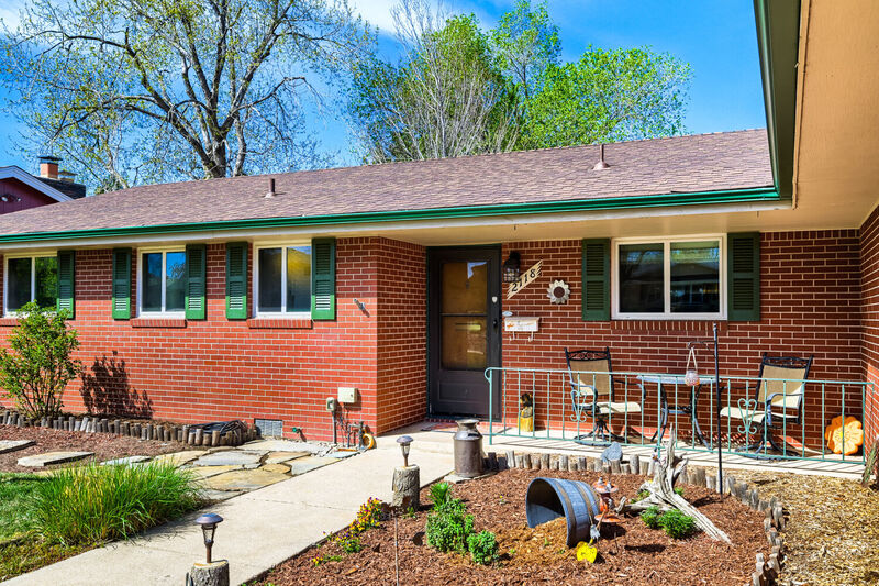 Colorado Springs House: 2118 Monteagle Street