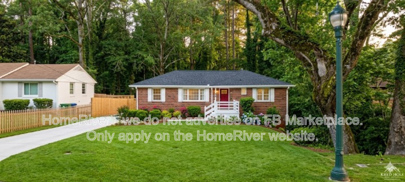 Atlanta House: 2915 Cascade Rd SW