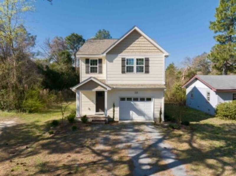 Southern Pines House: 1130 West Indiana Avenue