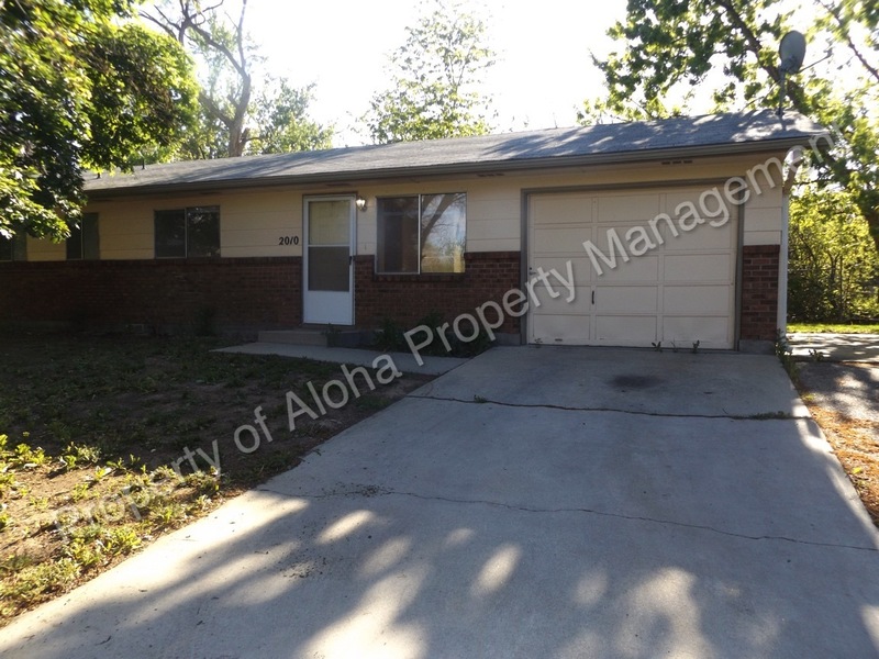 Boise House: 2010 N Hailey Ln
