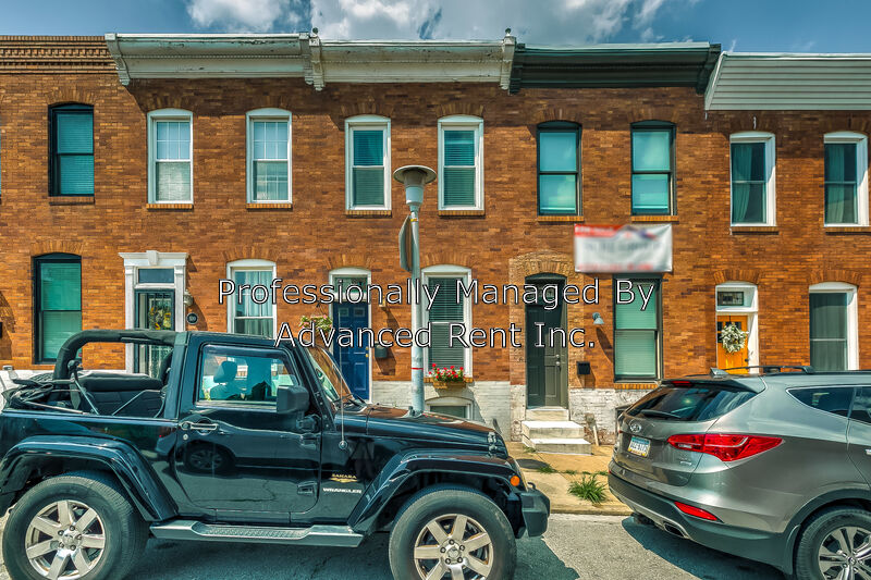 Baltimore Townhome: 528 S Streeper Street
