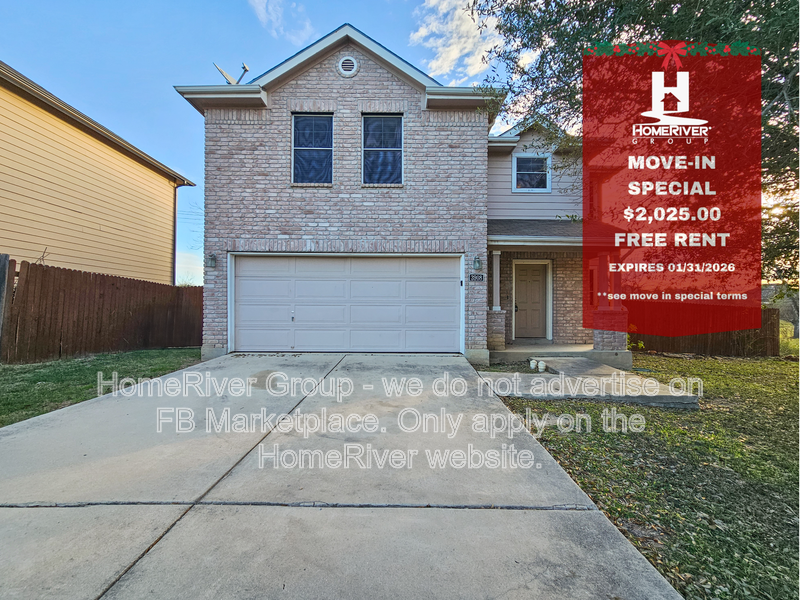 Schertz House: 3908 Whisper Pt