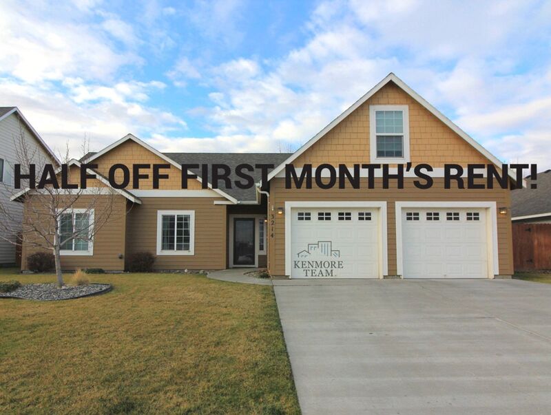 Kennewick House: 3214 S Quincy Pl