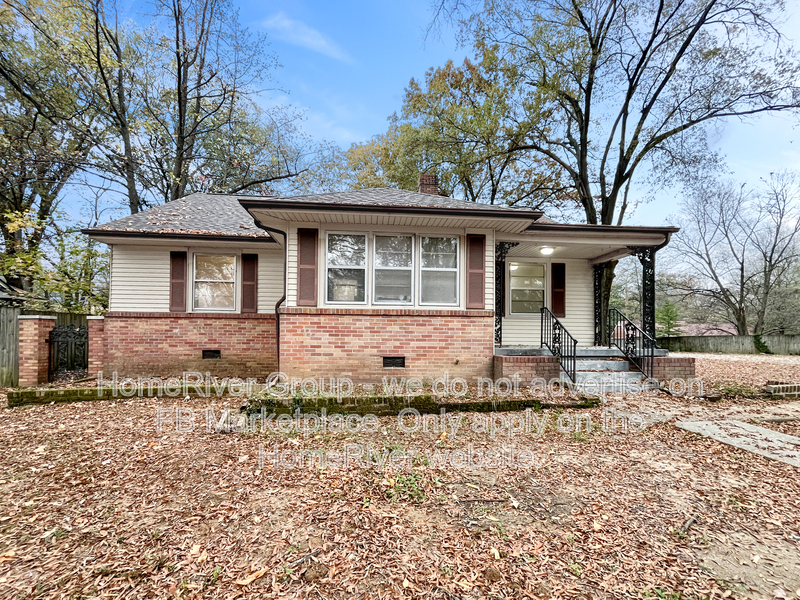 Memphis House: 3728 Allandale Ln
