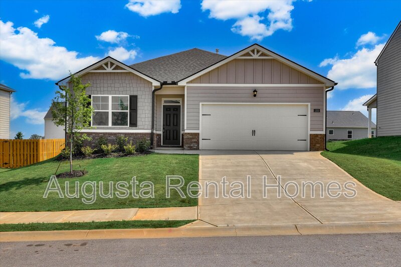 Grovetown House: 1253 Birch Circle