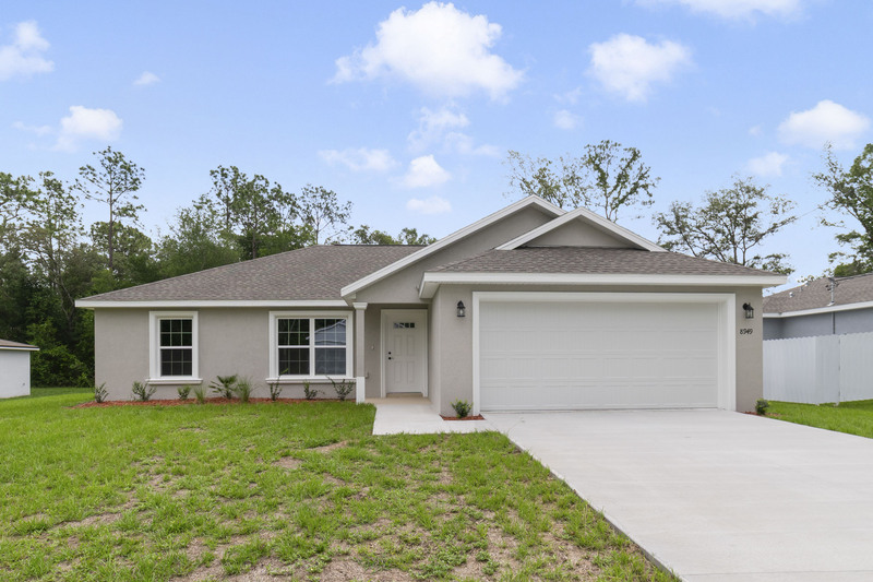 Citrus Springs House: 8949 N Cortlandt Dr