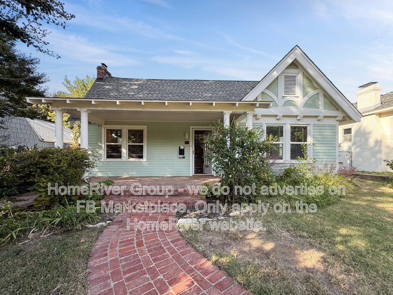 Tulsa House: 1531 E 20th St