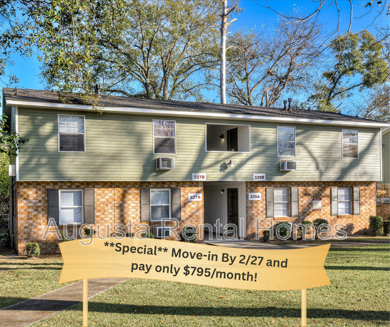 North Augusta Condo: 329 B Verdery Drive