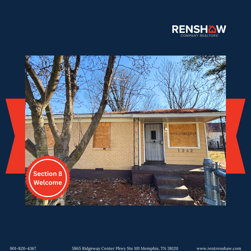 Memphis House: 1242 Airways Blvd