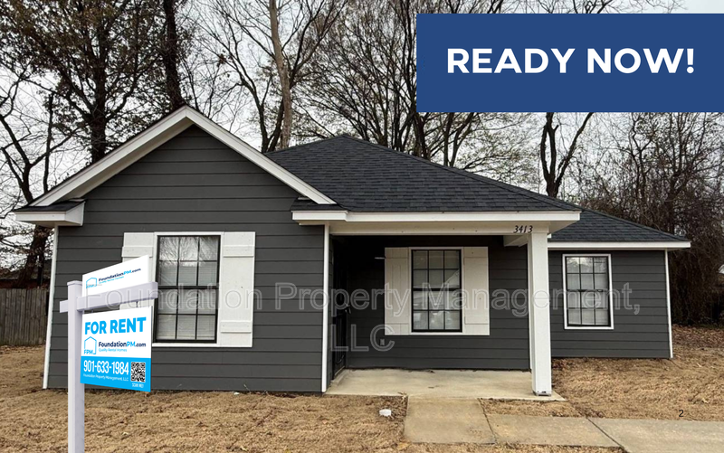 Memphis House: 3413 Rosecreek Cove