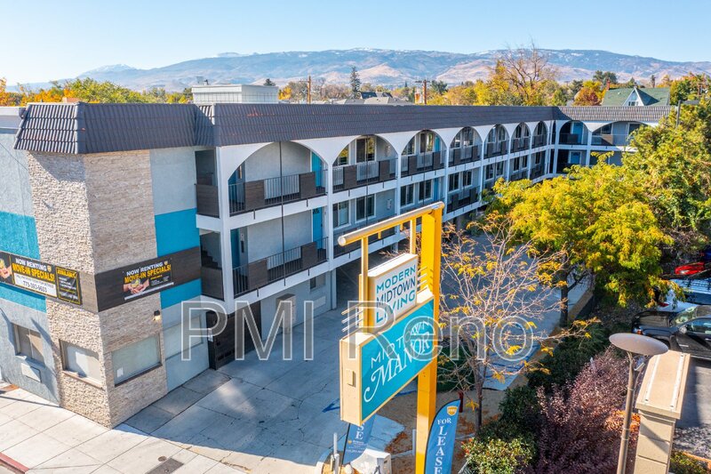 Reno Condo: 645 South Virginia Street