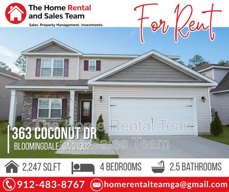 Bloomingdale House: 363 Coconut Drive