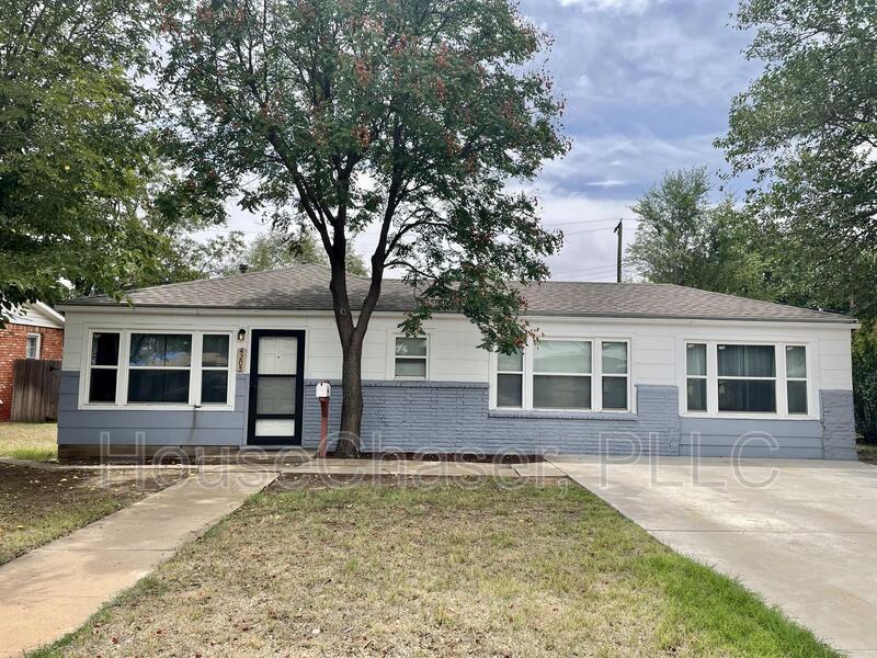 Lubbock House: 4205 41st Street