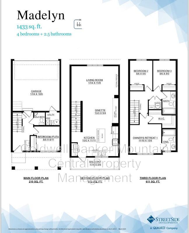 Edmonton Townhome: 22825 84 Avenue NW
