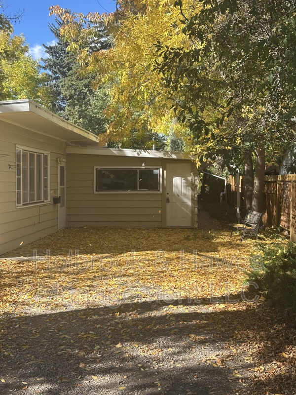 Fort Collins Condo: 323 1/2 Scott Avenue