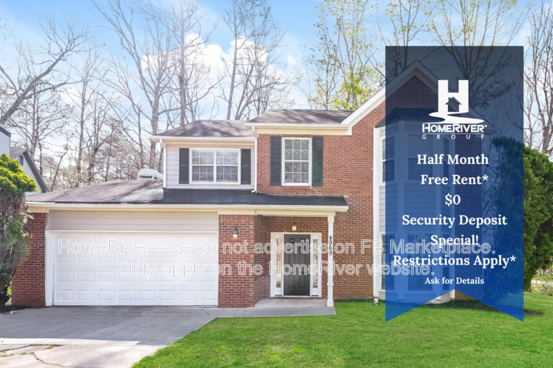 Stone Mountain House: 4969 Wedgewood Pl