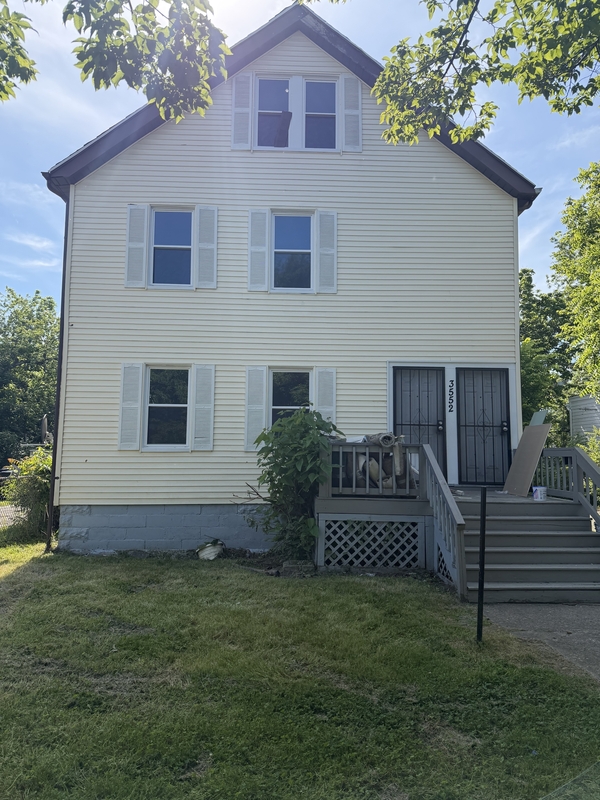 Cleveland Condo: 3552 East 138th Street - Downstairs