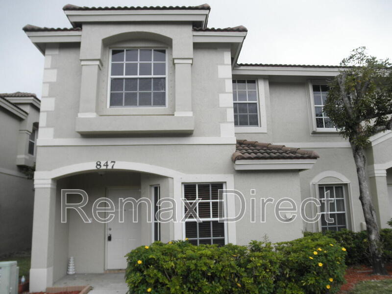 west palm beach Townhome: 847 Summit Lake Drive