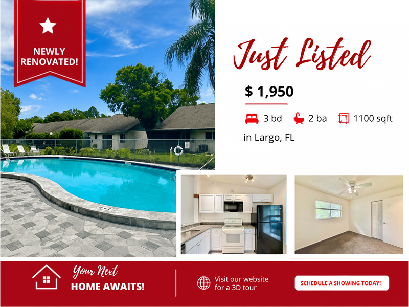 Largo Condo: 599 Capistrano Court
