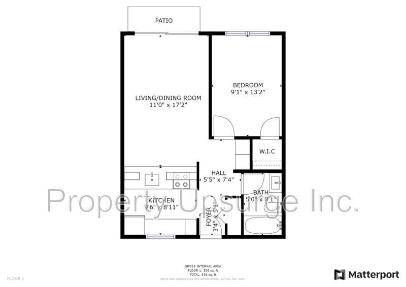 Redding Apartment: 540 South St