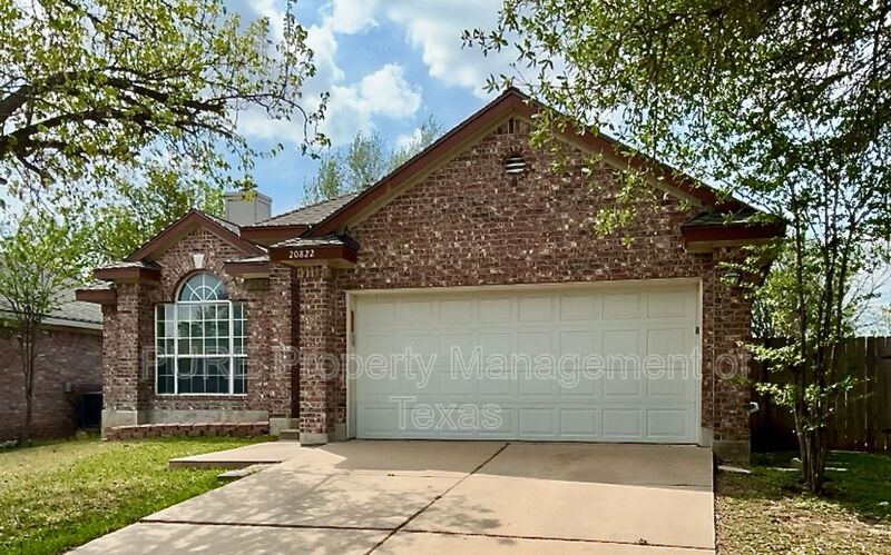 Pflugerville House: 20822 Morgans Choice Ln