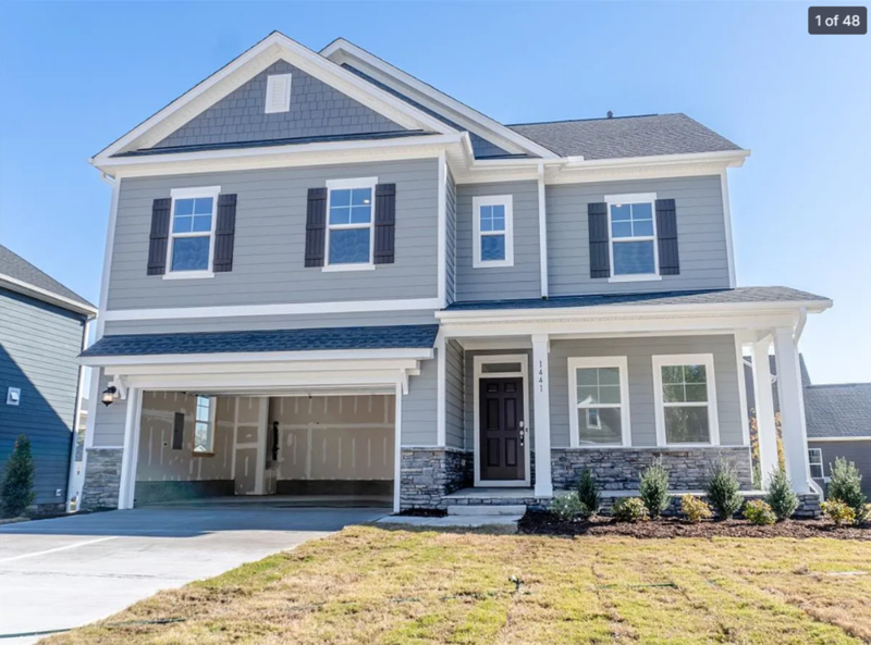 Knightdale House: 1441 Hazelnut Ridge Ln