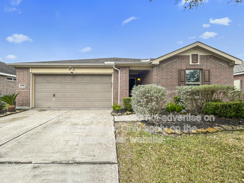 League City House: 2760 Rio Bella Ct