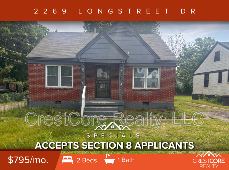 Memphis Condo: 2269 Longstreet Dr