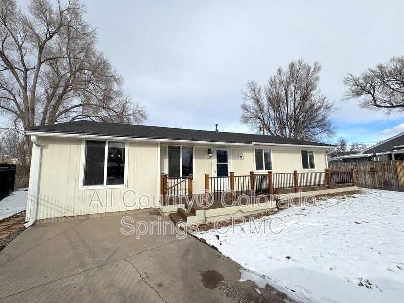Colorado Springs House: 27 Hopi Street