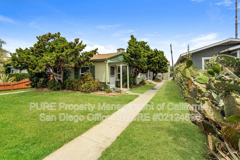 San diego House: 4333 Utah Street