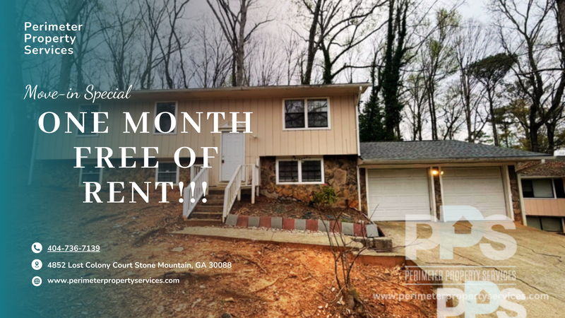 Stone Mountain House: 4852 Lost Colony Court