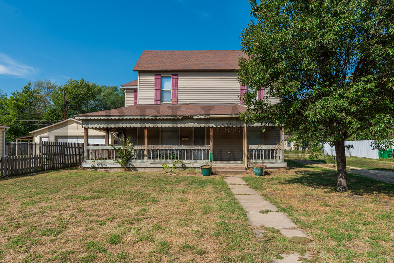 Wichita House: 421 North Meridian Avenue