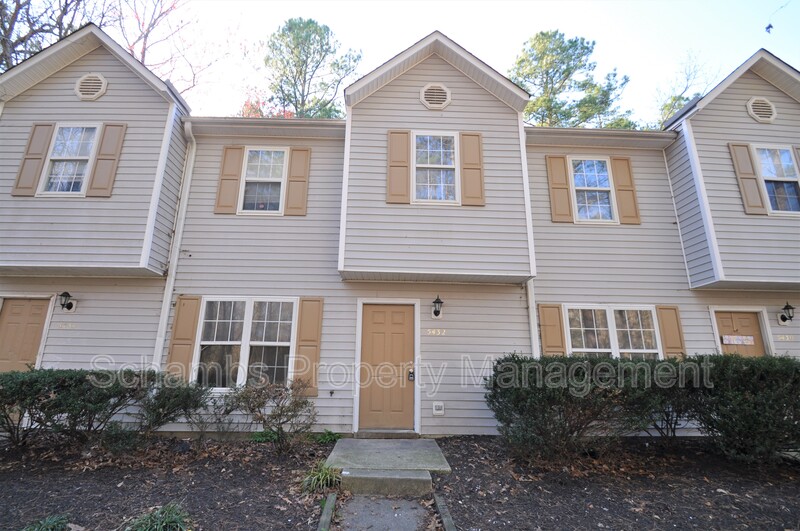 Raleigh Townhome: 5432 Talserwood Dr