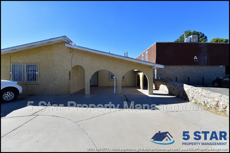 El Paso Condo: 8933 Kenneth Street B