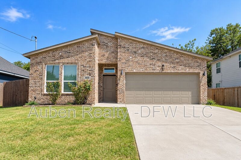 Dallas House: 4520 Garrison Avenue