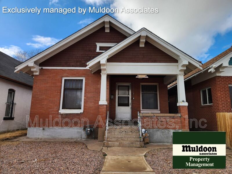 Pueblo House: 1219 E Evans Ave