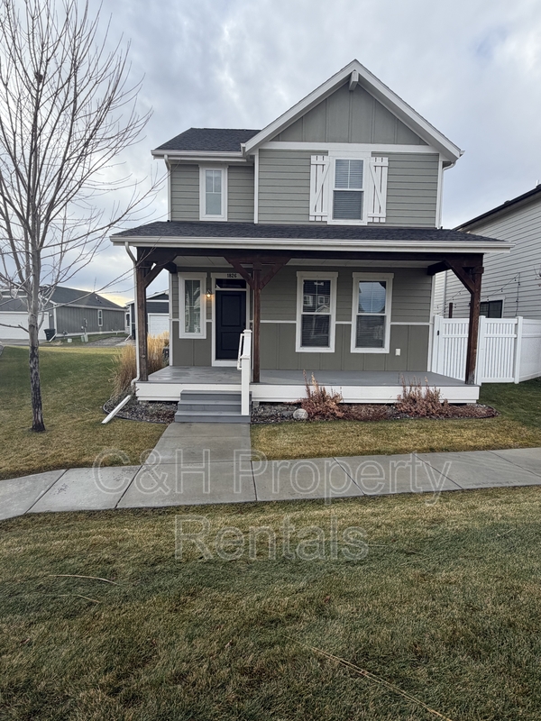 Billings House: 1826 Walter Creek Blvd