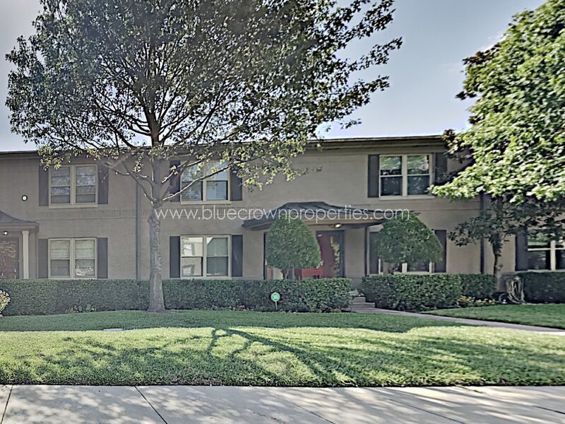 Dallas Condo: 6491 Bordeaux Ave