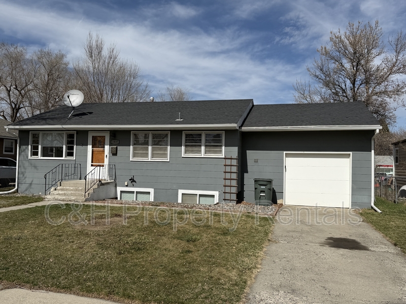 Billings House: 1837 Wyoming Avenue