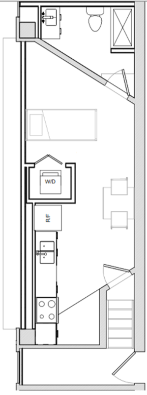 Leavenworth Condo: 801 N Broadway #113