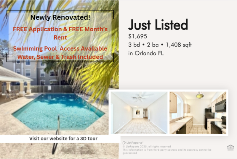 Orlando Condo: 1224 South Hiawassee Road - 635