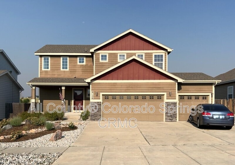 Colorado Springs House: 8128 Chasewood Loop