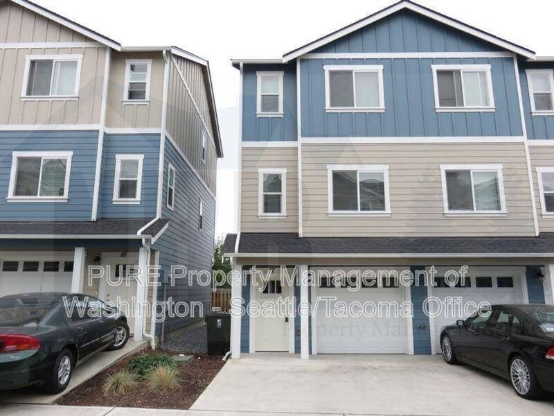 Tacoma Townhome: 8015 Pacific Ave