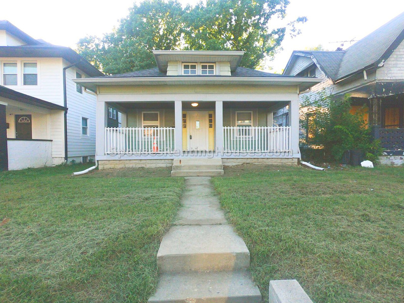 Indianapolis House: 3608 North Kenwood Avenue