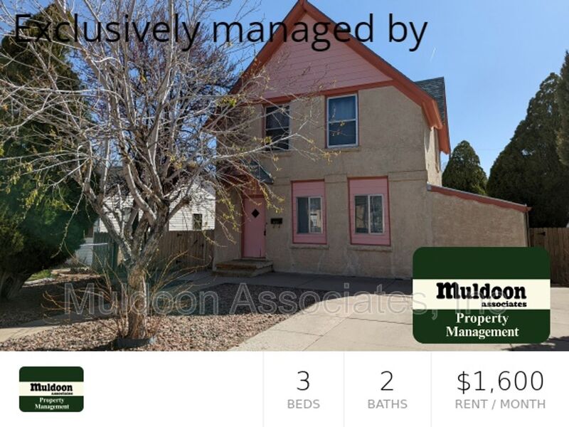 Pueblo House: 2812 3rd Ave