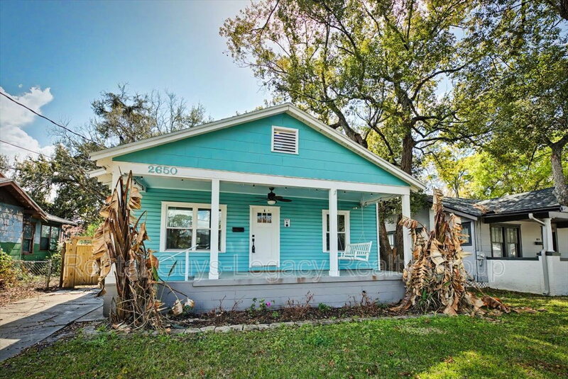 Jacksonville House: 2650 Green Street