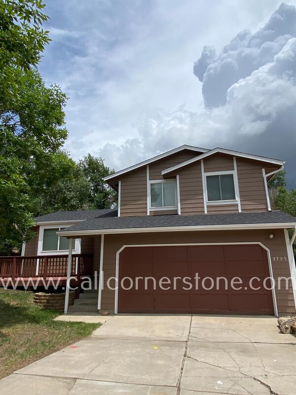 Colorado Springs House: 3795 Valley View Street