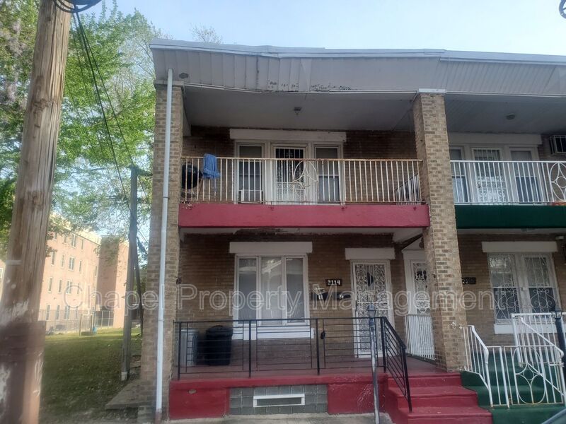 Philadelphia House: 2114 W. Pacific Street